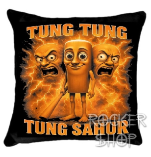 Vankúš ITALIAN BRAINROT-Tung Sahur