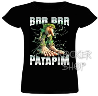 Tričko ITALIAN BRAINROT dámske-Brr Brr Patapim