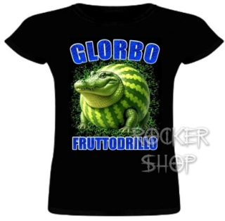 Tričko ITALIAN BRAINROT dámske-Glorbo Fruttodrillo