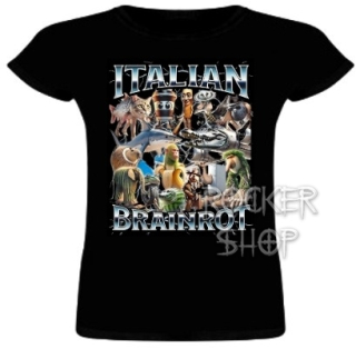 Tričko ITALIAN BRAINROT dámske