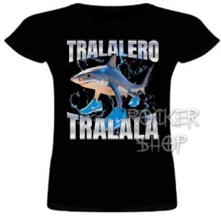 Tričko ITALIAN BRAINROT dámske-Tralalero Tralala