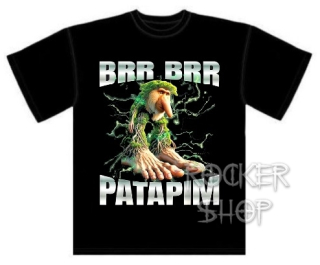 Tričko ITALIAN BRAINROT pánske-Brr Brr Patapim