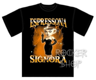 Tričko ITALIAN BRAINROT pánske-Espressona Signora