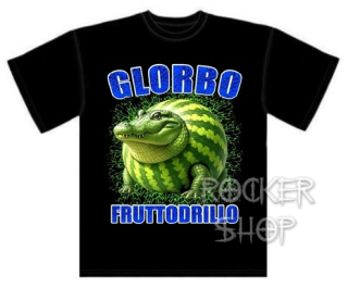 Tričko ITALIAN BRAINROT pánske-Glorbo Fruttodrillo