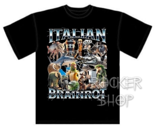 Tričko ITALIAN BRAINROT pánske