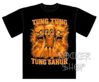Tričko ITALIAN BRAINROT pánske-Tung Sahur