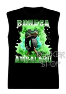 Tričko ITALIAN BRAINROT pánske-Bonega Ambalabu/bez rukávov
