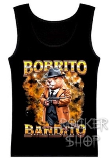 Tričko ITALIAN BRAINROT dámsky top-Bobrito Bandito