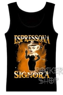 Tričko ITALIAN BRAINROT dámsky top-Espressona Signora
