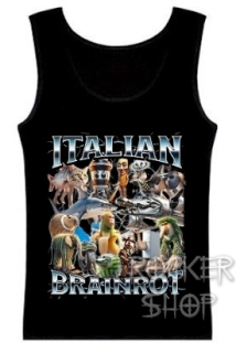 Tričko ITALIAN BRAINROT dámsky top