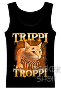 Tričko ITALIAN BRAINROT dámsky top-Trippi Troppi