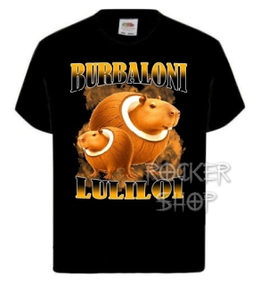 Tričko ITALIAN BRAINROT detské-Burbaloni Luliloi