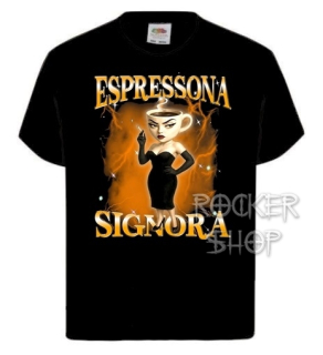 Tričko ITALIAN BRAINROT detské-Espressona Signora