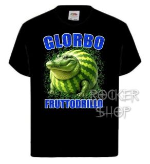 Tričko ITALIAN BRAINROT detské-Glorbo Fruttodrillo