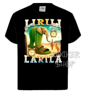 Tričko ITALIAN BRAINROT detské-Lirili Larila