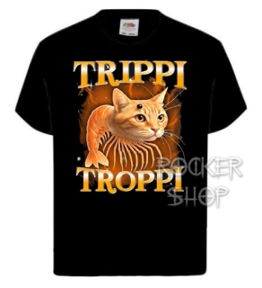 Tričko ITALIAN BRAINROT detské-Trippi Troppi