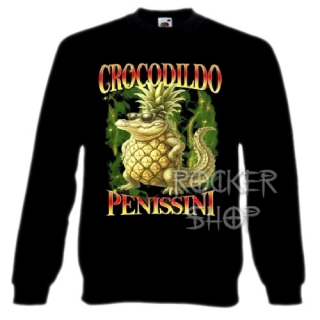 Mikina ITALIAN BRAINROT pánska-Crocodildo Penissini