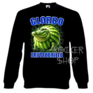 Mikina ITALIAN BRAINROT pánska-Glorbo Fruttodrillo