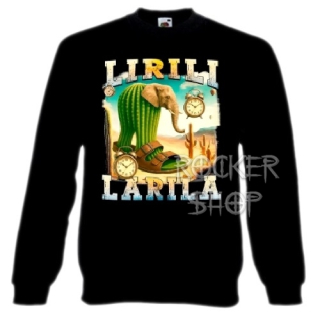 Mikina ITALIAN BRAINROT pánska-Lirili Larila