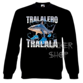 Mikina ITALIAN BRAINROT pánska-Tralalero Tralala