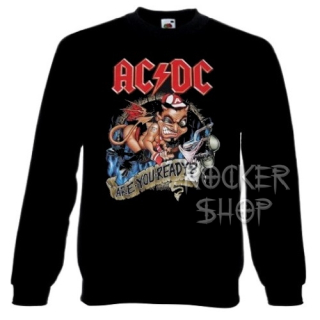 Mikina AC/DC detská-Are You Ready?