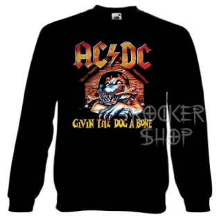 Mikina AC/DC detská-Givin The Dog A Bone