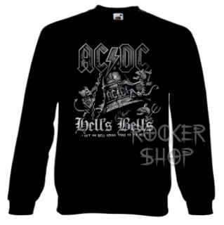 Mikina AC/DC detská-Hell´s Bells BW