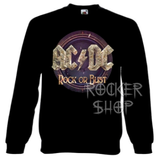 Mikina AC/DC detská-Rock Or Bust