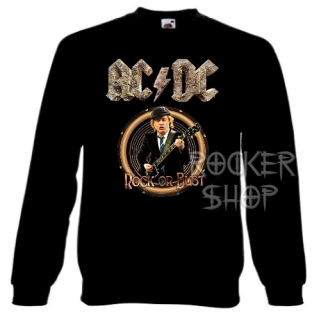 Mikina AC/DC detská-Angus Rock Or Bust