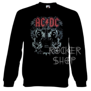 Mikina AC/DC detská-Black Ice Twins