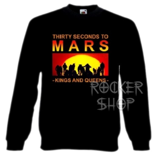 Mikina 30 SECONDS TO MARS detská-Kings And Queens