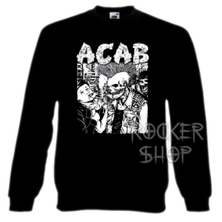 Mikina A.C.A.B. detská-Punks