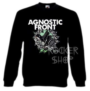 Mikina AGNOSTIC FRONT detská-My Life My Way