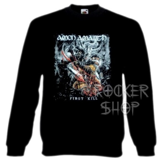 Mikina AMON AMARTH detská-First Kill