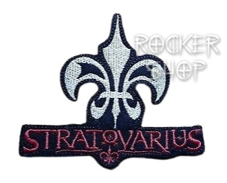 Nášivka STRATOVARIUS nažehľovacia-Logo
