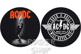 Slipmat AC/DC-Let There Be Rock/Rock & Roll
