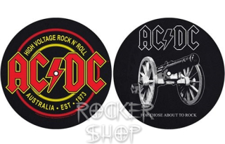 Slipmat AC/DC-For Those About To Rock/High Voltage