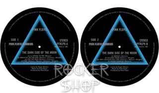 Slipmat PINK FLOYD-Dark Side Of The Moon 1/Dark Side Of The Moon 2