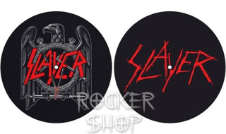 Slipmat SLAYER-Eagle/Scratched Logo