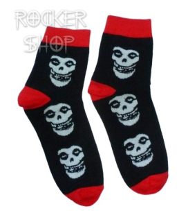 Ponožky MISFITS-Skull