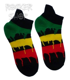 Ponožky RASTA-Black