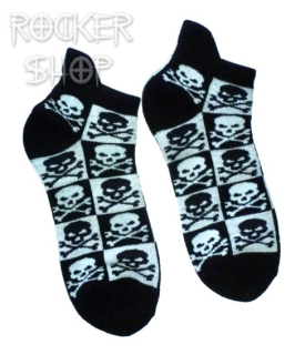 Ponožky SKULLS-Black