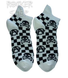Ponožky ANARCHY AND SKULLS