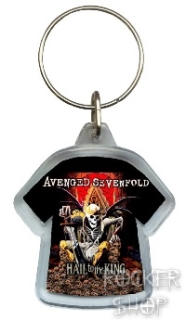 Kľúčenka AVENGED SEVENFOLD-Hail To The King