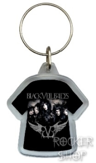 Kľúčenka BLACK VEIL BRIDES-Band Wings Logo