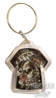 Kľúčenka GUNS N´ROSES-Skull