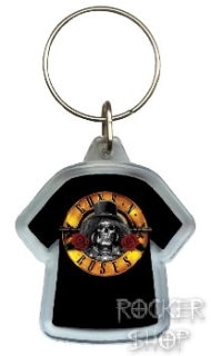 Kľúčenka GUNS N´ROSES-Slash Skull Logo