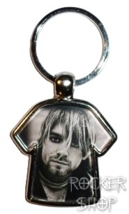 Kľúčenka KURT COBAIN-Portrait