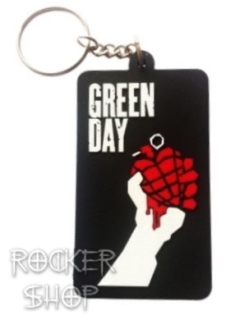 Kľúčenka GREEN DAY-American Idiot