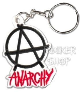 Kľúčenka ANARCHY RED LOGO